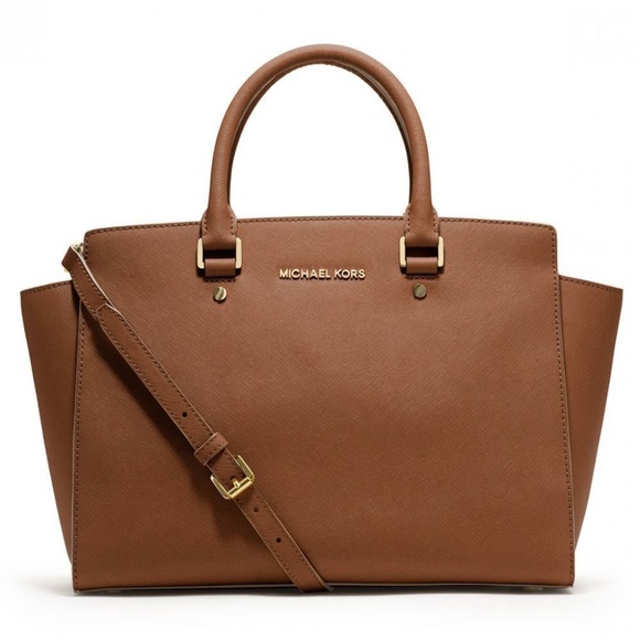 L@@K Rare!!! Mikael Kors SELMA USED - Picture 1 of 5